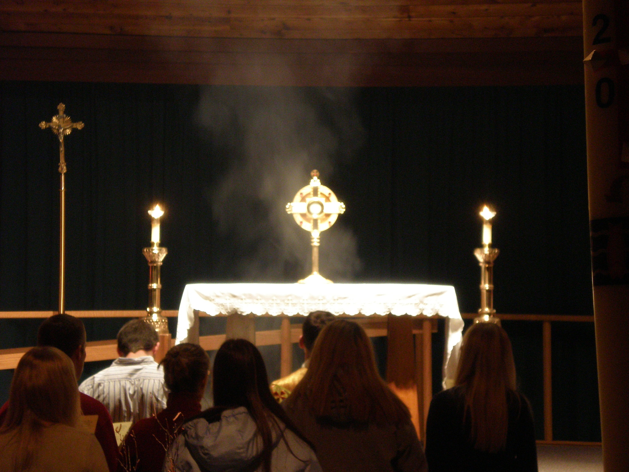 Eucharistic Adoration: Alone with the Perilous Question