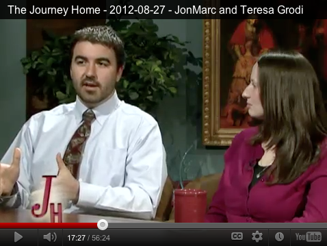 JonMarc and Teresa Grodi on EWTN’s The Journey Home