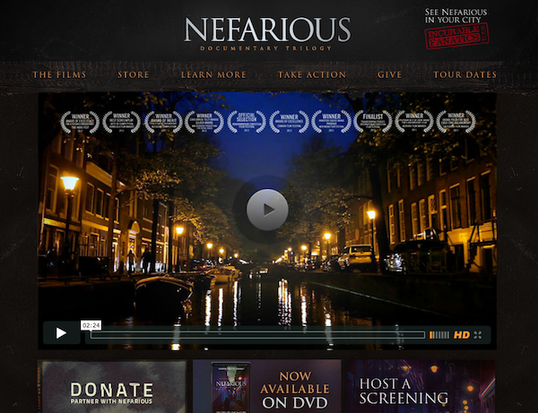 “Nefarious: Merchant of Souls” Documentary – Sex Trafficking